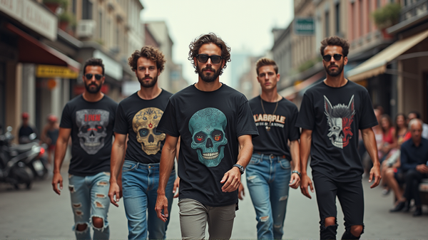 Les Célébrités Redéfinissent la Mode du T-Shirt : 15 Looks Iconiques pour Vous Inspirer
