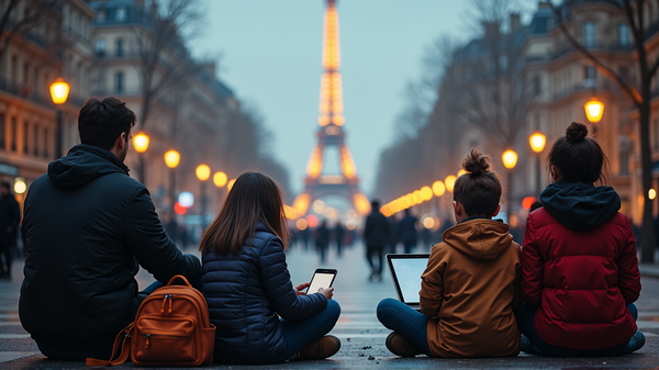 La France se Prépare à Interdire les Réseaux Sociaux pour les Moins de 15 Ans