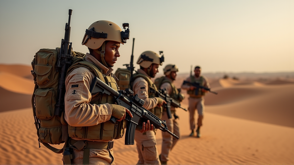Les États-Unis et le Maroc s'unissent pour un exercice militaire multinational stratégique