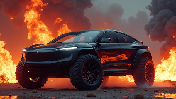 Elon Musk Défend Ardemment le Cybertruck Face à la Baisse des Livraisons