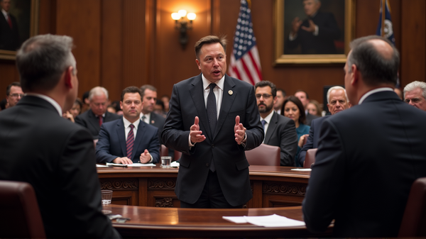 Elon Musk Critique le Projet de Loi de Trump : Réponse du Leader Républicain