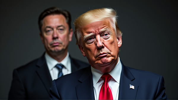 L'Avertissement Inattendu de Trump à Elon Musk Provoque des Ondes de Choc