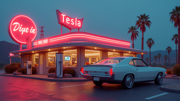 Tesla Dîner : Un Rêve Époque Spatiale ou Juste une Autre Attraction de Hollywood ?