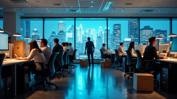 L'année turbulente du secteur technologique : plus de 74 000 licenciements et la quête de talents spécialisés