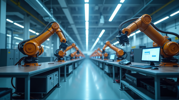 ABB Révolutionne la Robotique avec un Nouveau Lancement à Shanghai : Un Bond en Avant pour la Fabrication Avancée en Chine