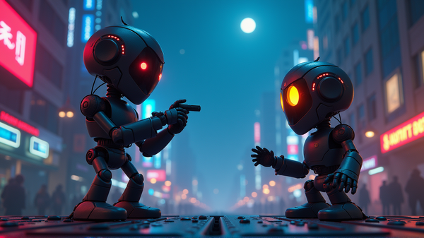 Découvrez le Genre Souls-Like avec 'Robots at Midnight'