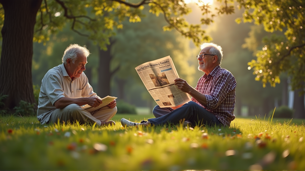 7 Traits Silencieux des Boomers Évitant la Frénésie des Réseaux Sociaux