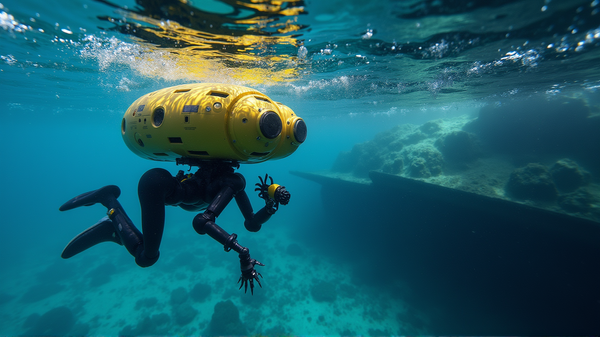 Robots Sous-Marins : Nautica Technologies Obtient un Financement de 3,4 Millions d'Euros