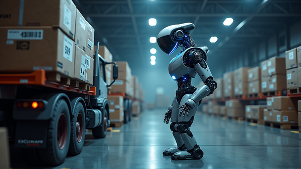 Révolutionner les Entrepôts : Comment la Robotique Façonne l'Avenir