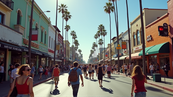 Le Nouveau Paysage Juridique de Los Angeles: Découvrir la Ville de Manière Plus Sûre et Libre