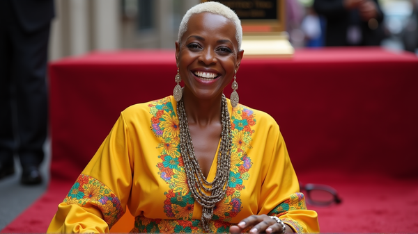 Une Étoile est Née : L'Histoire Angélique Kidjo au Hollywood Walk of Fame