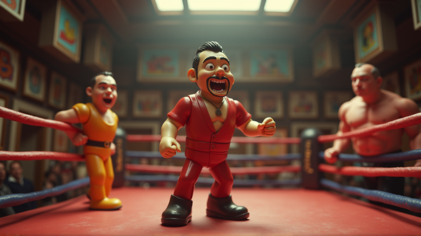 Pourquoi 'Celebrity Deathmatch' serait un succès retentissant avec les stars d'aujourd'hui