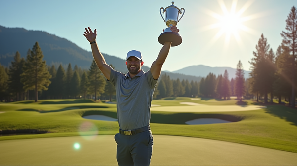 Pavelski Arrache la Victoire des Griffes de la Défaite au Tournoi de Golf des Célébrités