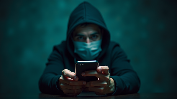 Menace du Hacker Fantôme : Votre Téléphone Pourrait Vous Coûter vos Économies
