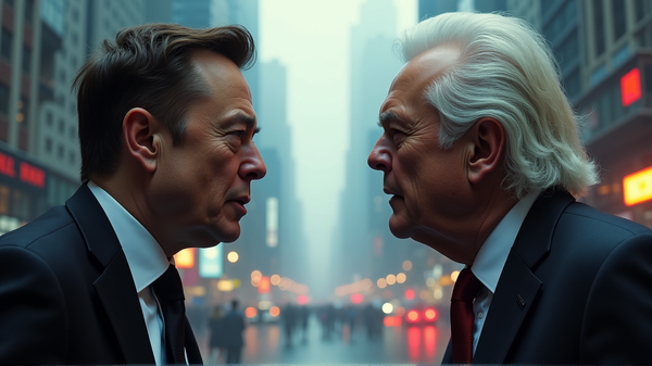 Musk contre Bannon : Un affrontement de gladiateurs moderne avec l'Amérique en spectateur