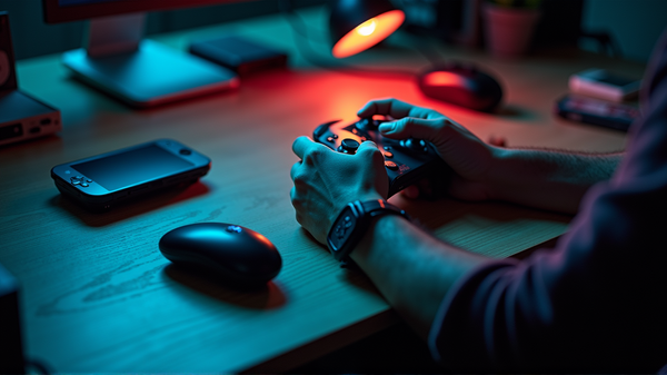 Un YouTuber Italien Risque la Prison pour Promotion de Consoles de Jeu Portables