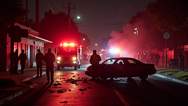Horreur à Hollywood : Dévoiler le Mystère derrière le Carnage Automobile