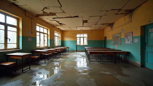 La Colère Explose au Rajasthan Face aux Écoles en Dégradation