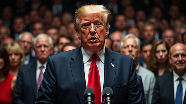 La Réponse Enflammée de Trump Face aux Appels Républicains pour la Transparence de l'Affaire Epstein