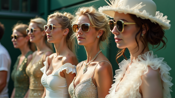 Le Glamour d'Hollywood éblouit Wimbledon 2025 : Les Célébrités Illuminent le Championnat