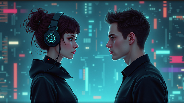 Elon Musk présente le nouveau compagnon épicé de Grok inspiré de 50 Shades et Twilight