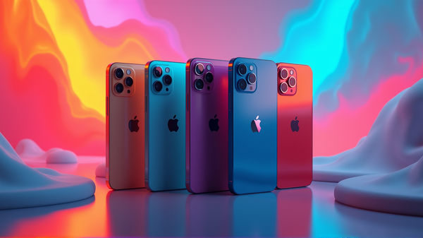 Nouvelles Couleurs Envoûtantes de l'iPhone 17 Dévoilées : Un Régal Visuel