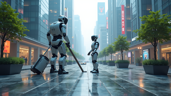 Shenzhen Inaugure le Premier Magasin de Robots 6S au Monde