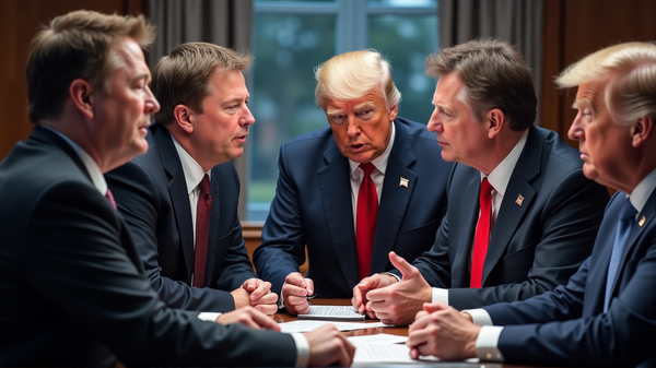 Les Défenseurs de MAGA se Mobilisent alors que la Lettre Présumée de Trump à Epstein Fait Grincer des Dents