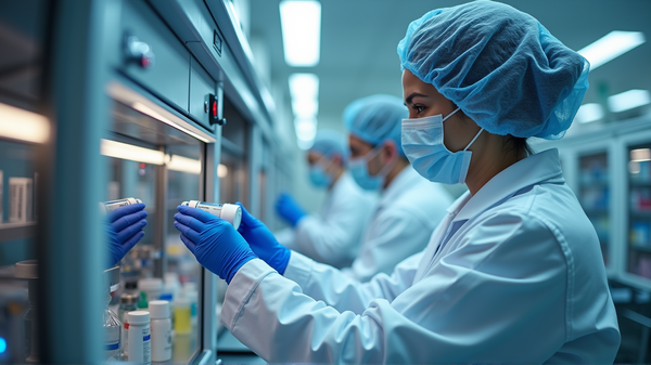 Révolutionner la Pharmacie : Le Voyage de Composition Robotique de Cone Health