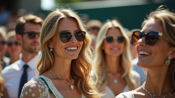 Wimbledon 2025 Étoilé : Glamour, Éclat et Royautés !