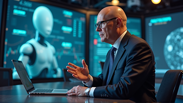 Jim Cramer Met en Avant 11 Actions et Prévient : 'Les Robots Arrivent !'
