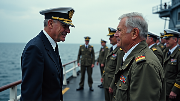 Une visite étoilée à bord de l'USS Ronald Reagan : l'Amiral Mullen et des célébrités stimulent le moral des marins