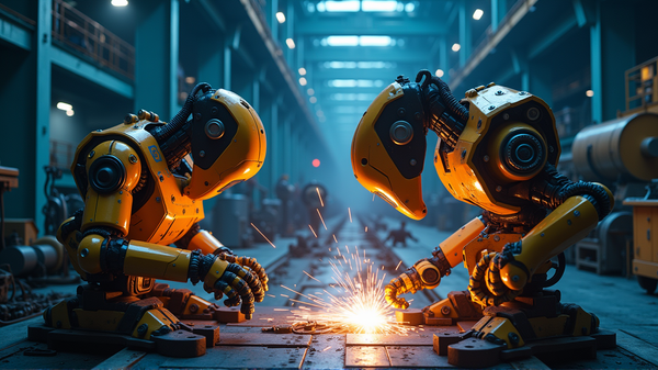 La rivalité s'intensifie : Les robots de soudage révolutionnent les chantiers navals