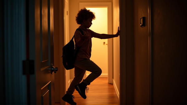 Chaos sur les Réseaux Sociaux : Les Adolescents du Maryland Participent à la Tendance 'Kick the Door'