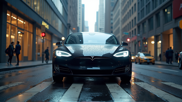 Les ventes de Tesla chutent au milieu des controverses de Musk et des défis du marché
