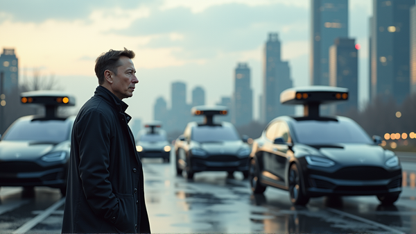 La Vision d'Elon Musk : La Baisse de l'Action Tesla est-elle une Opportunité en Or ?