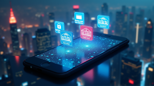 Méfiez-vous des Applications Bancaires Frauduleuses : Comment les Cybercriminels Exploitent la Banque Mobile en Inde