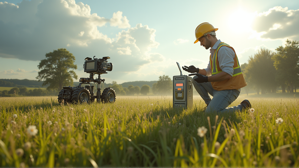Une Ferme Innovante Adopte la Technologie avec des Distributeurs Automatiques et des Robots