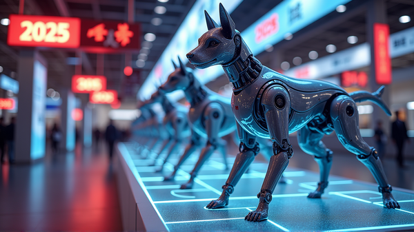 Robots Révolutionnaires à l'Expo Internationale de la Chaîne d'Approvisionnement de Chine 2025