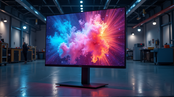 ViewSonic Dévoile un Moniteur LED Pliable Révolutionnaire de 138 Pouces