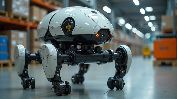 Pudu Robotics Dévoile l'Avenir de l'Automatisation Industrielle avec la Série PUDU T600