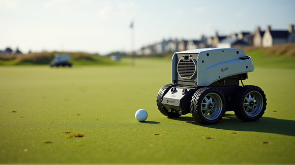 Révolution sur les Greens : Les Robots au Centre de l'AIG Women's Open