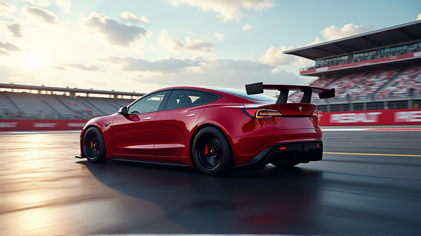 Tesla Model Y Performance : Un Aperçu du 'Juniper'