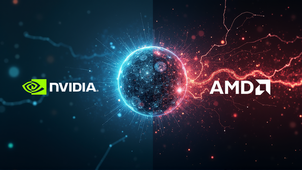 Ruée vers l'or de l'IA : Nvidia et AMD en route vers des gains sans précédent