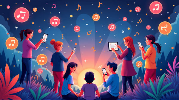YouTube Révolutionne l'Engagement des Fans avec de Nouvelles Fonctionnalités Musicales