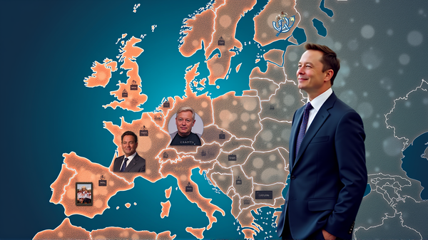 L'Influence d'Elon Musk : L'Ascension des Réseaux Sociaux à Droite en Europe