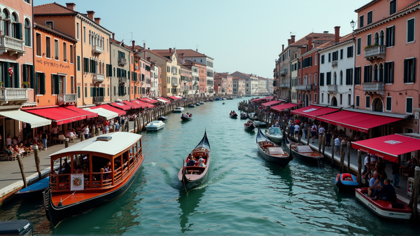 Les habitants de Venise restent sereins face à l'afflux de gondoles économiques - Quelle est la suite ?