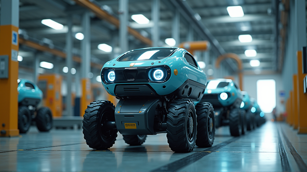 Révolutionner la Technologie de Détection des Robots : Comment l'ADAR Surpasse le LiDAR