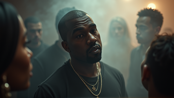 Un moment vulnérable de Kanye West : le trailer du film 'In Whose Name?' dévoile le chaos