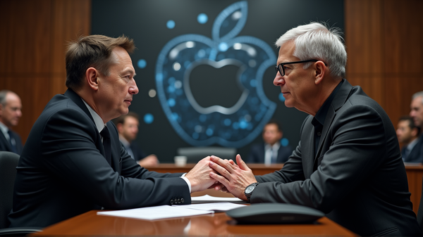 Elon Musk prévoit une bataille juridique contre Apple pour des accusations concernant l'App Store